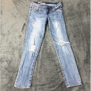 Kut From The Kloth Women's Boyfriend Distressed Jeans Size‎ 4 Ripped